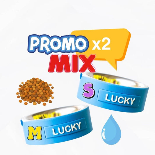 Set Duo MIX — 1  Small / 1 Medium
