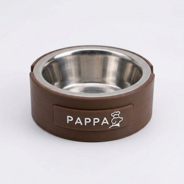 Ciotola con scritta per Cani e Gatti