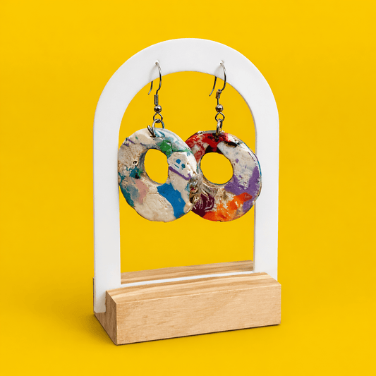 Orecchini TONDI | Pezzo Unico Artigianale