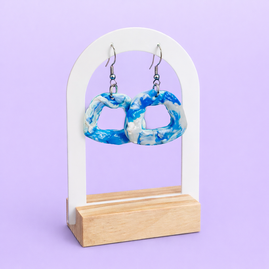 Orecchini SQUADRATI | Pezzo Unico Artigianale